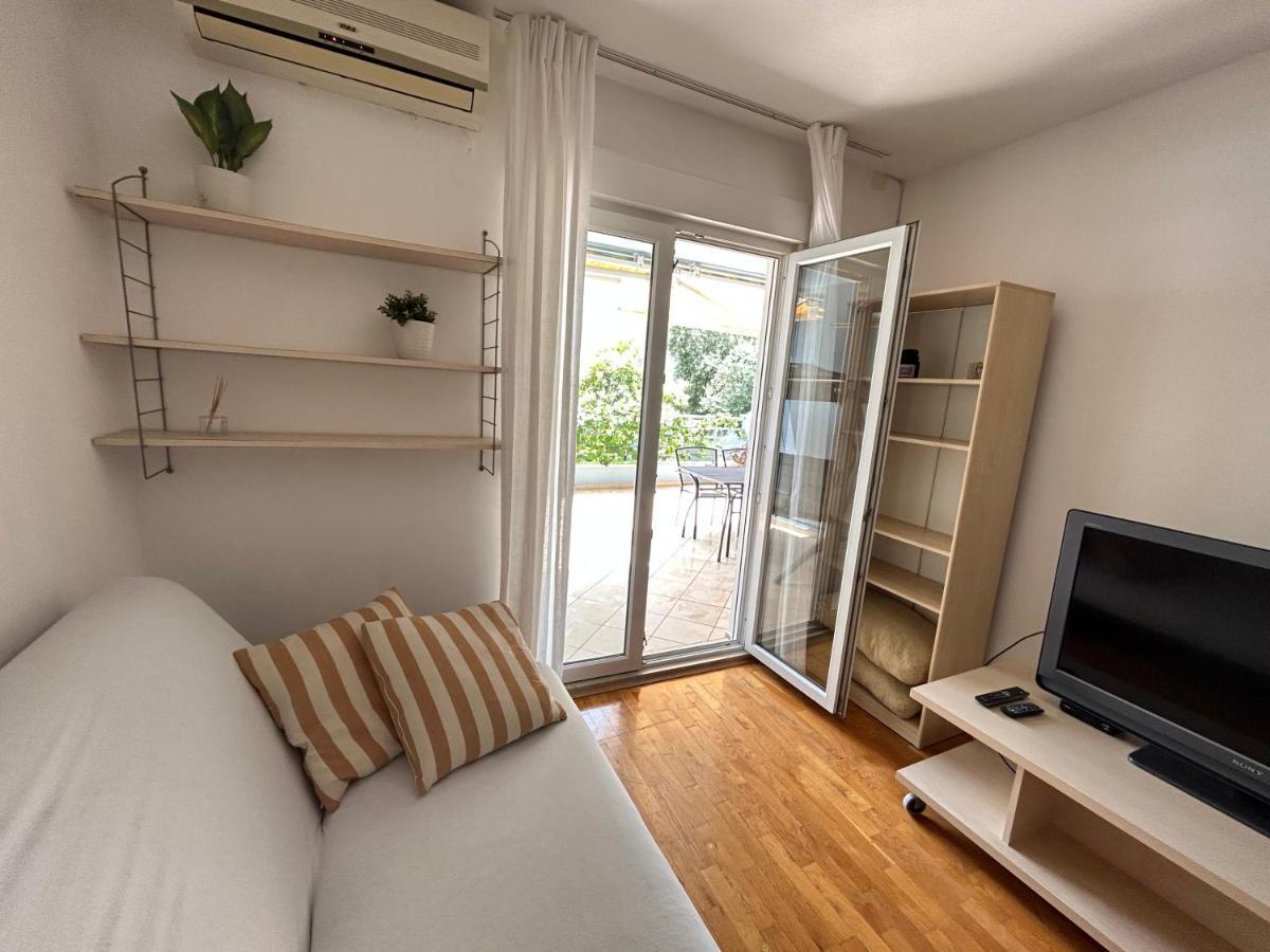 Beach Apartment Summertime Split Bagian luar foto