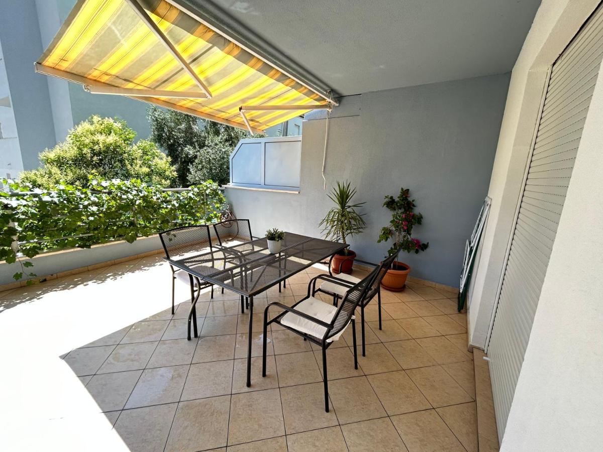 Beach Apartment Summertime Split Bagian luar foto
