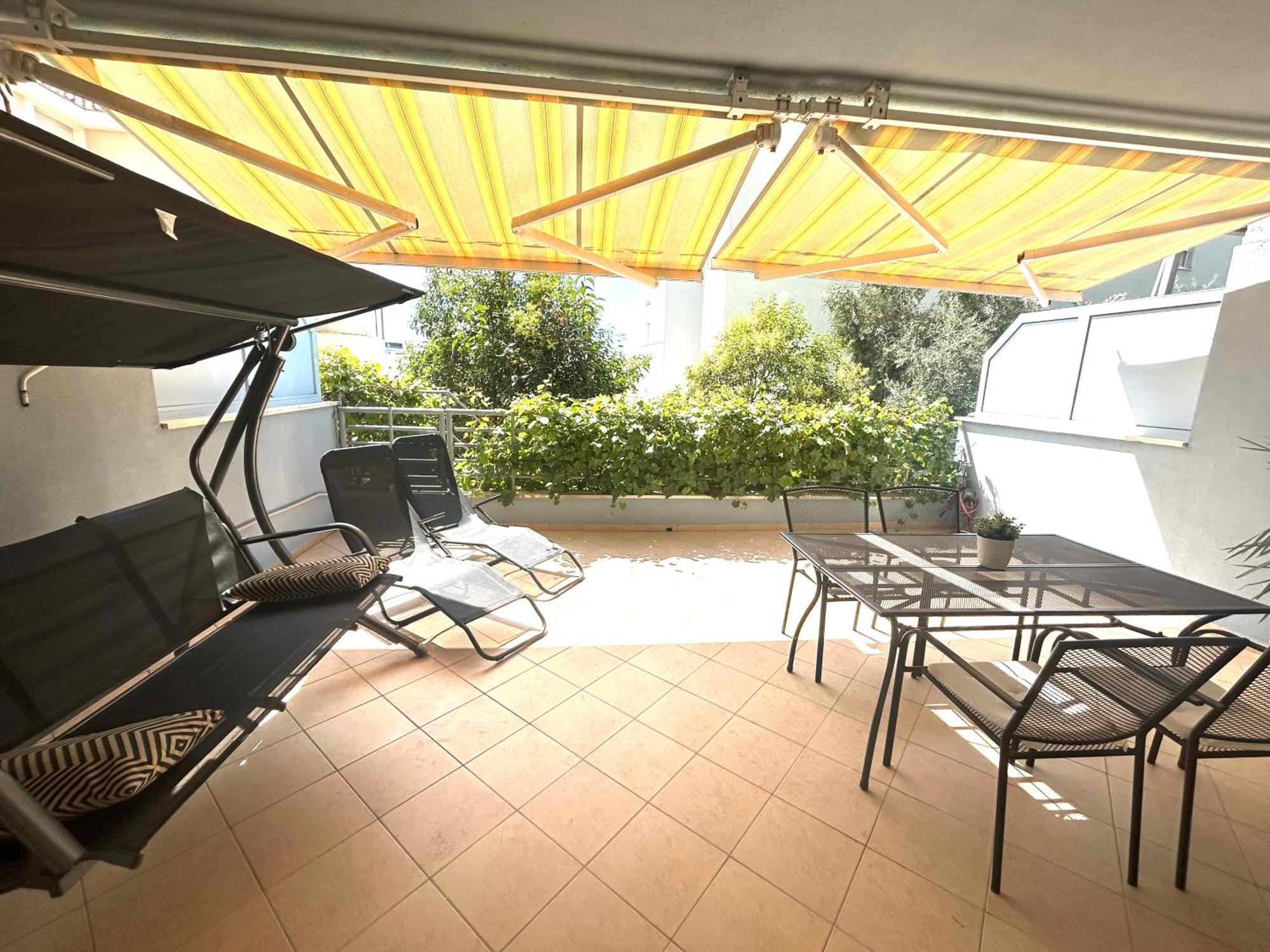Beach Apartment Summertime Split Bagian luar foto