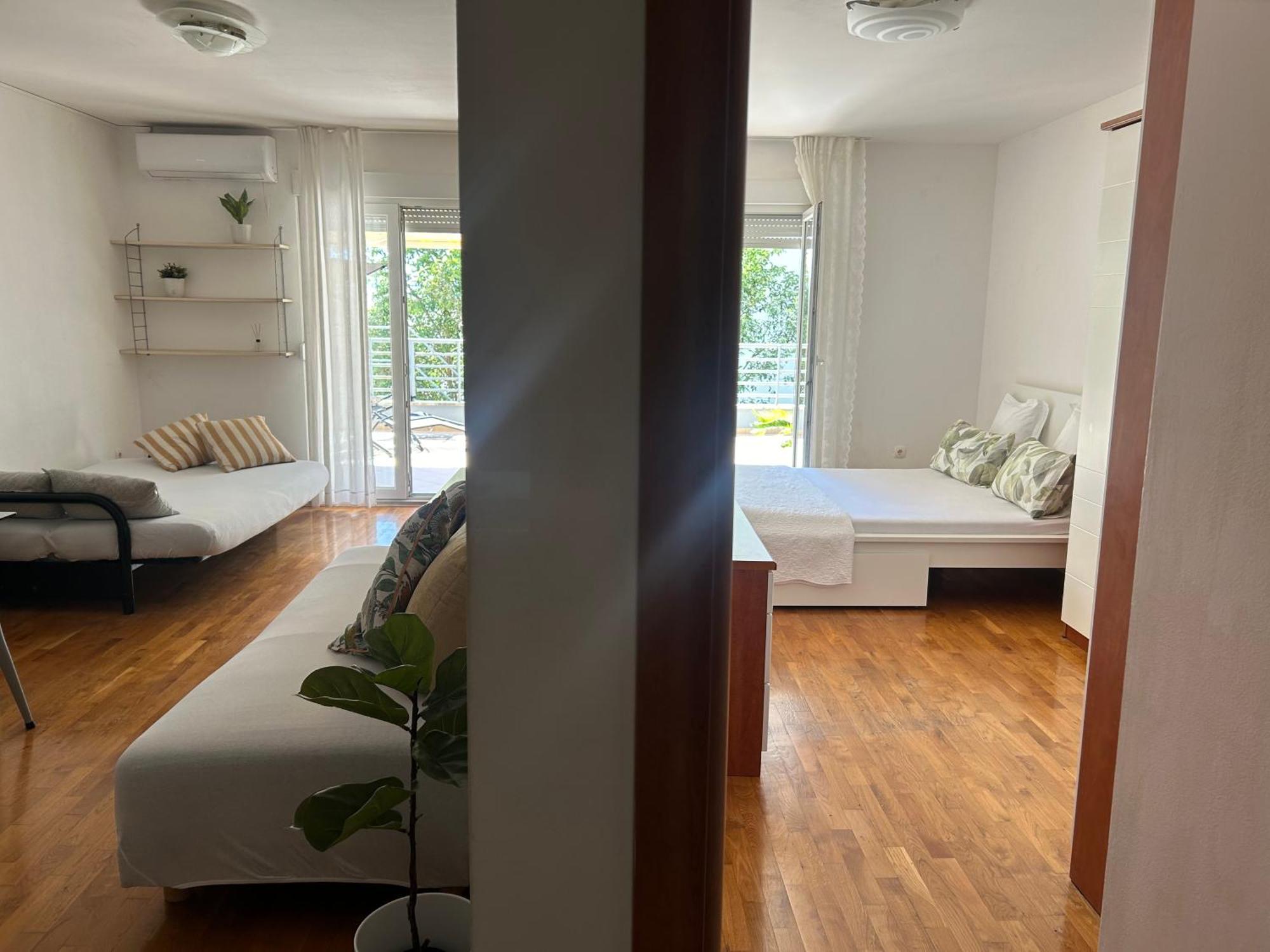 Beach Apartment Summertime Split Bagian luar foto