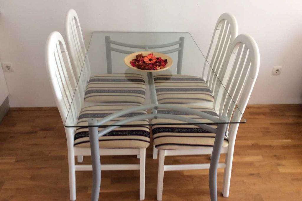Beach Apartment Summertime Split Bagian luar foto