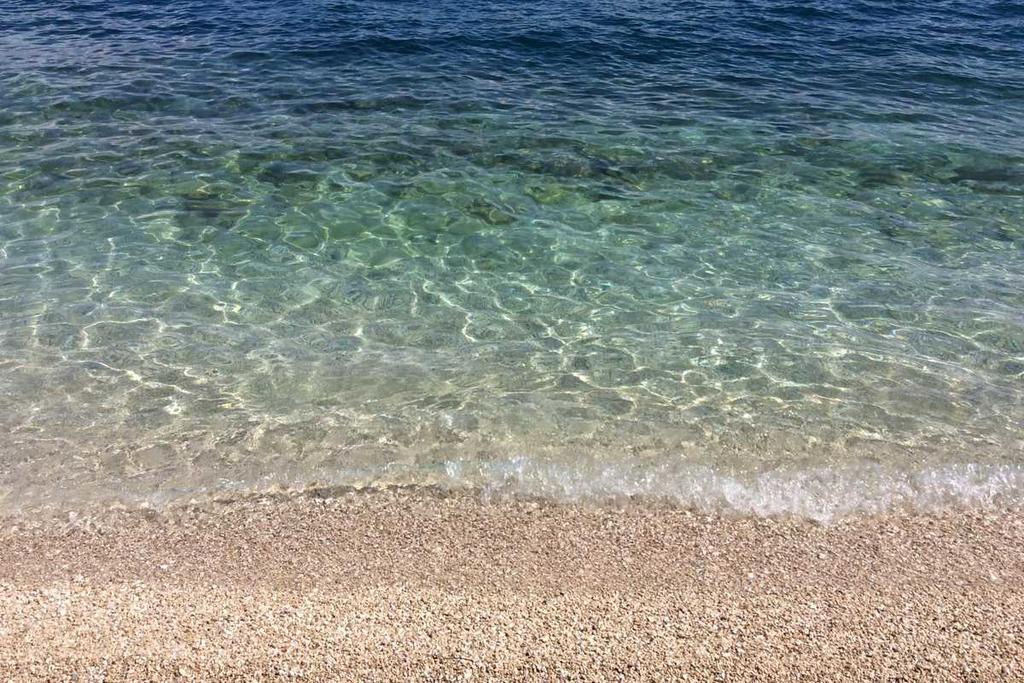 Beach Apartment Summertime Split Bagian luar foto