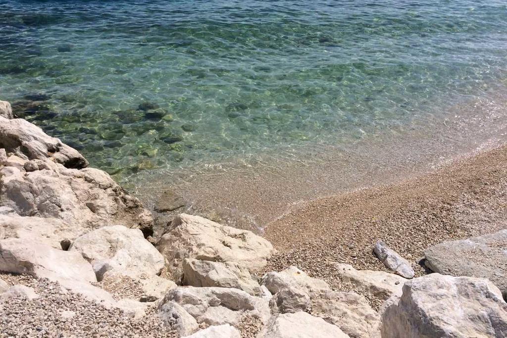 Beach Apartment Summertime Split Bagian luar foto