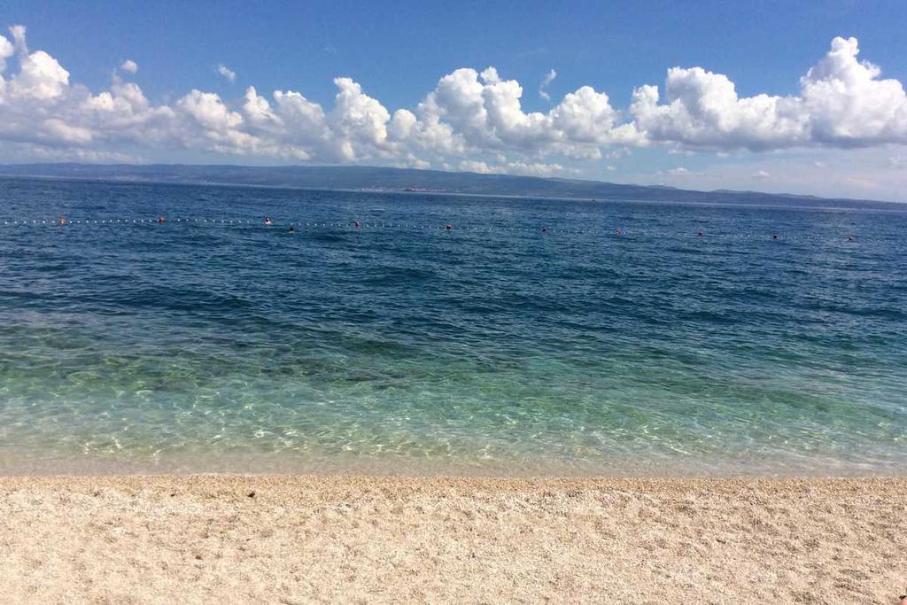 Beach Apartment Summertime Split Bagian luar foto