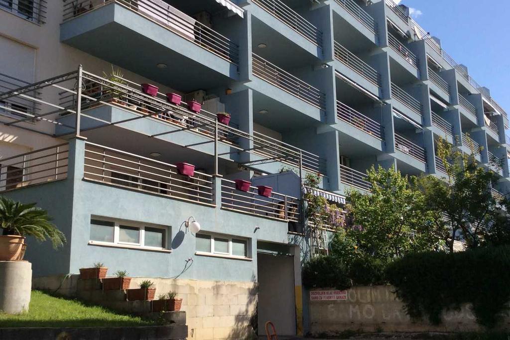 Beach Apartment Summertime Split Bagian luar foto