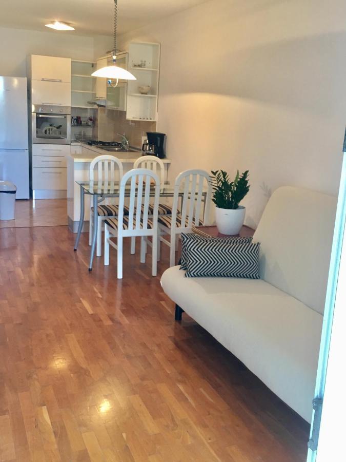 Beach Apartment Summertime Split Bagian luar foto